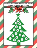 Christmas Ornament Alphabet Match