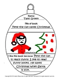 Christmas Ornament Book Report