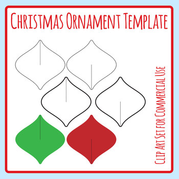 christmas ornament cut out