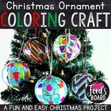 Christmas Ornament Craft | Christmas Ornaments | Christmas