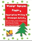 Christmas Ornament & Poetry Writing
