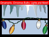 Christmas Ornaments, Bulbs, Lights, and more!