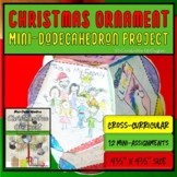 Christmas Ornaments | Mini-Dodecahedron Project | Holiday 