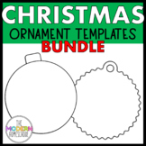 Christmas Ornaments Template Bundle