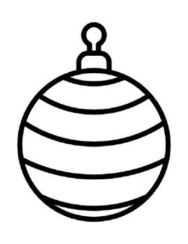 Christmas Ornaments Templates Christmas Ornaments to Color Ornaments ...