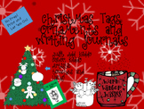 Christmas Ornaments, Writing, Gift Tags