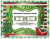 Christmas Ostinato Cards