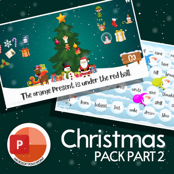 Preview of Christmas PowerPoint PACK PART 2 №25