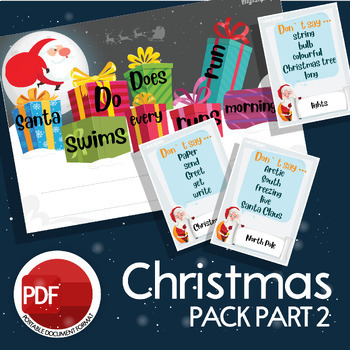 Preview of Christmas PDF PACK PART 2 №26