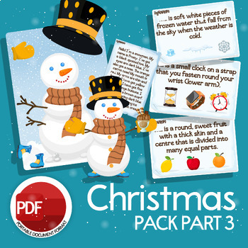 Preview of Christmas PDF PACK PART 3 №61
