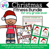 Christmas PE - Brain Breaks & Activities for All Ages Bundle