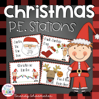 Preview of Christmas P.E. Stations