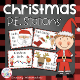 Christmas P.E. Stations
