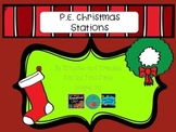 Christmas P.E. Stations
