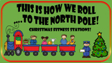 Christmas PE Stations
