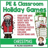 Christmas PE and Classroom Party Games