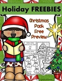 Christmas Pack Free Preview