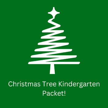 Preview of Christmas Packet for Kindergarten