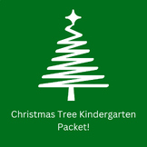 Christmas Packet for Kindergarten