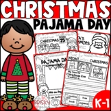 Christmas Pajama Day Activities | Christmas Pajama Party