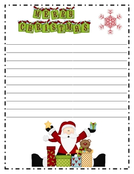 Christmas Paper by victoria nicholson | TPT