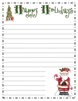 Christmas Paper by victoria nicholson | TPT