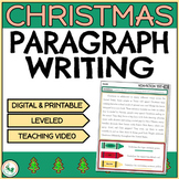 Christmas Paragraph Writing How to Write a Paragraph Digit