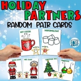 Christmas Partner Cards - Random Pair Cards for the Holidays
