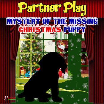 Preview of Reader's Theater Christmas Mystery Script Partner Play Grades 3-4