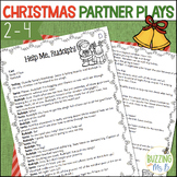 Christmas Partner Plays - differentiated scripts for two readers