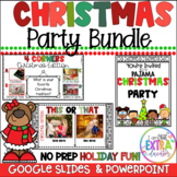 Christmas Party | Activities & Games Bundle | No Prep