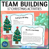Christmas Party Activities Team Building Task Cards