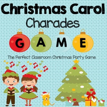 Preview of Christmas Party Game