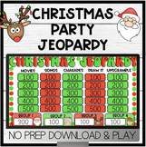 Christmas Party Game Show | Holiday Activity | Jeopardy Style