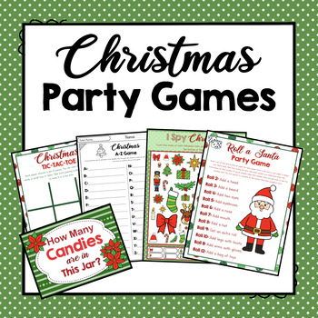 Christmas Party Games | Classroom Christmas Party Games and Activities