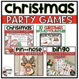 Christmas Bingo Cards by A Teacher and her Cat | TPT