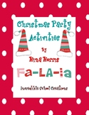 Christmas Party Idea Packet