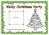 Christmas Party Placemat
