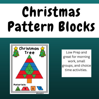 Preview of Christmas Pattern Blocks