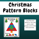 Christmas Pattern Blocks