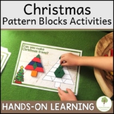 Christmas Pattern Blocks Activity