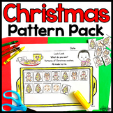 Christmas Patterns, Patterning Activities AB ABC AABB, Kin