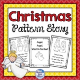 Christmas Pattern Story Book on the Nativity