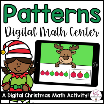 Preview of Christmas Patterns | Digital Math Activity