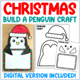 Christmas Penguin Craft - Fun Christmas Writing Activity -