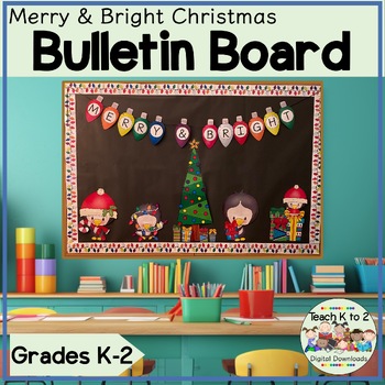 Christmas Penguins Bulletin Board Set/Elementary School Decor ...