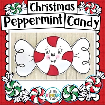 Preview of Christmas Peppermint Candy Craft