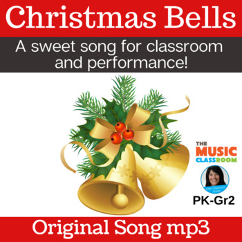 Preview of Christmas Song | Jingle Bells Song | Classroom & Performance | Song mp3 Only