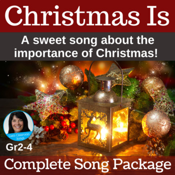 Preview of Christmas Program Song Package with Backing Track