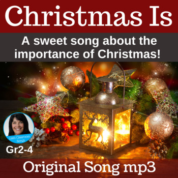 Preview of Christmas Song | Classroom & Performance | Holiday Program | Song mp3 Only